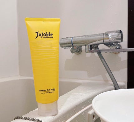 インシャワーボディオイルジェル/Jojoble/ボディローションを使ったクチコミ(7枚目)