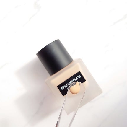 (旧)アンリミテッド ラスティング フルイド/shu uemura/リキッドファンデーションを使ったクチコミ(2枚目)