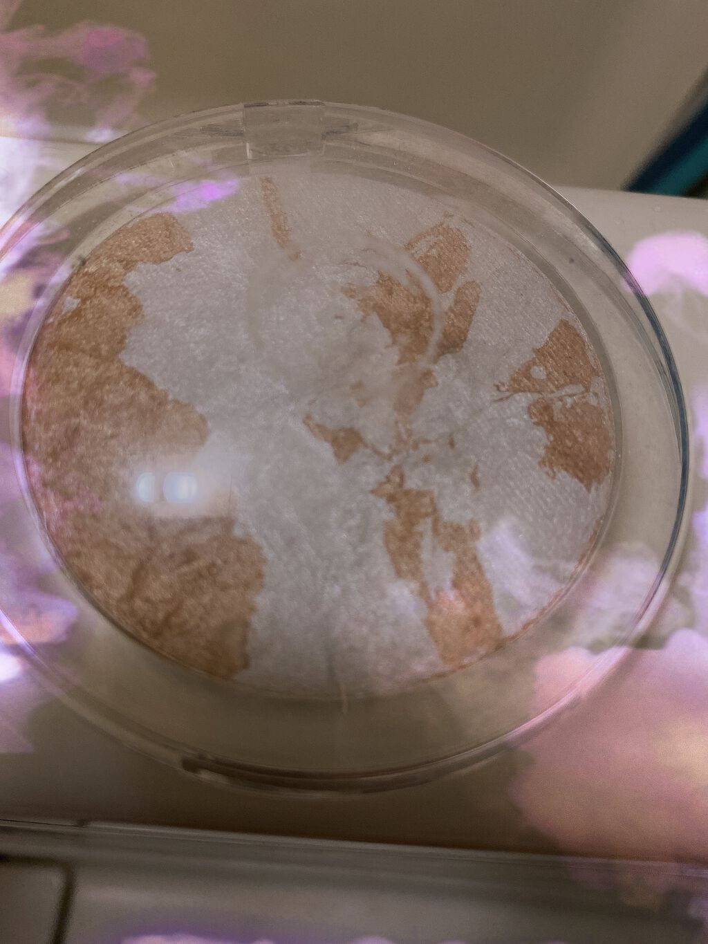 イルミネーティング ハイライター/THE BODY SHOP/パウダーハイライトを使ったクチコミ（1枚目）