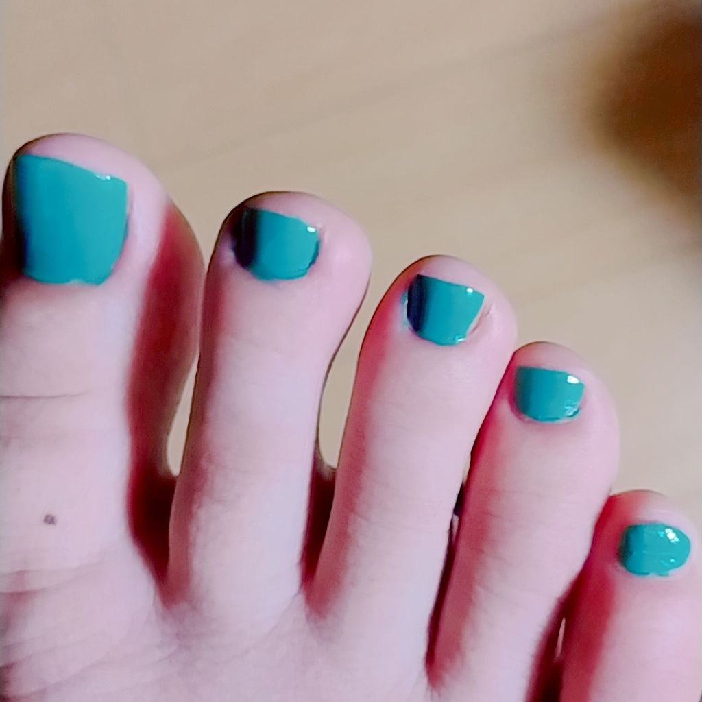 エムプティジャパン ネイルポリッシュ/Mpetit Japan/マニキュアを使ったクチコミ（2枚目）