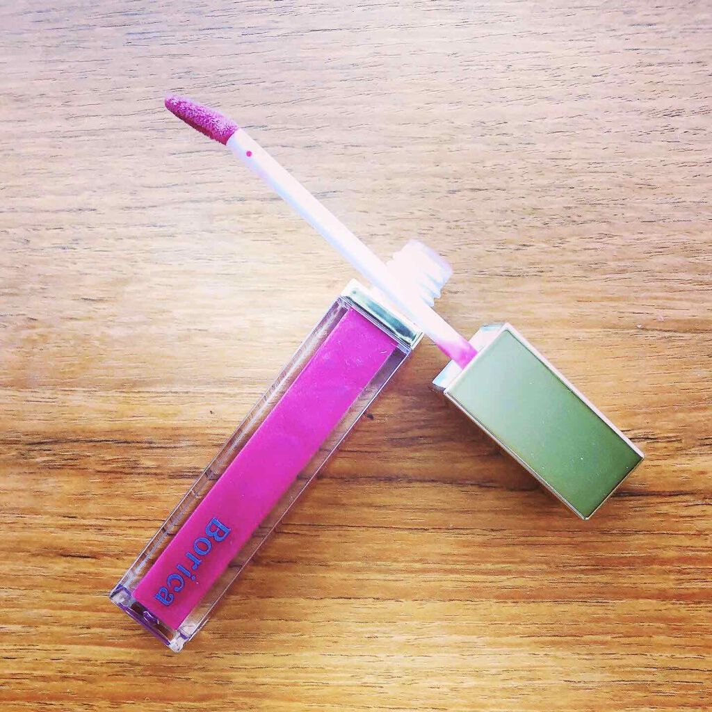 リッププランパーエクストラセラム/Borica/リッププランパーを使ったクチコミ(2枚目)