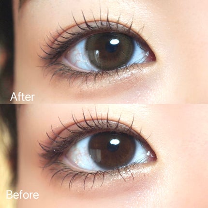 Glazed Krirtin/Hapa kristin/カラーコンタクトレンズを使ったクチコミ(2枚目)