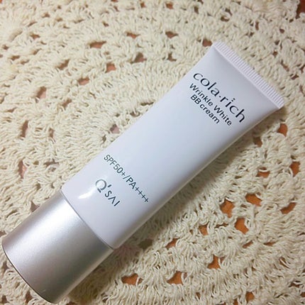 リンクルホワイトBBクリーム/コラリッチ/BBクリームを使ったクチコミ(3枚目)