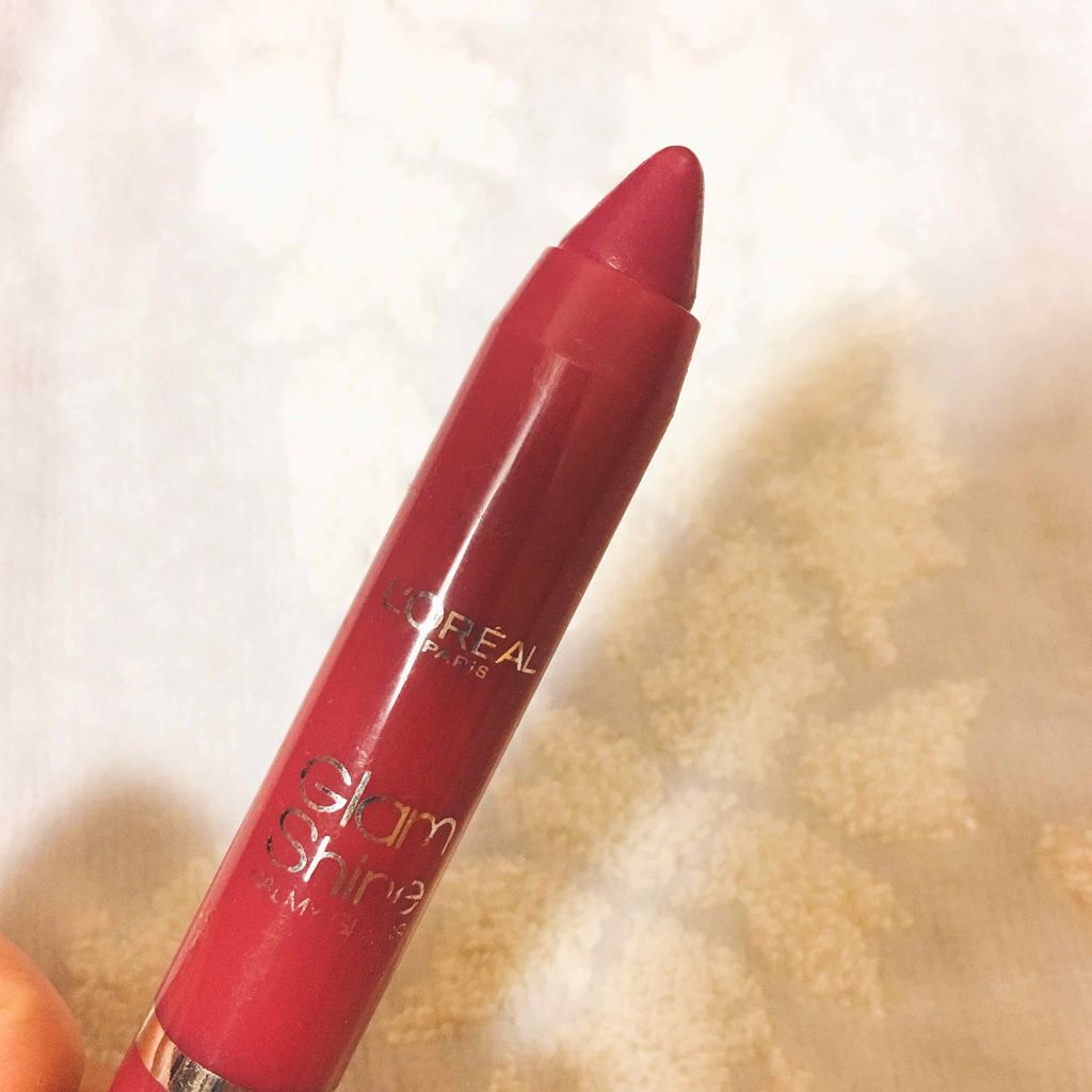 グラムシャイン バーミーグロス/ロレアル パリ/口紅を使ったクチコミ（2枚目）