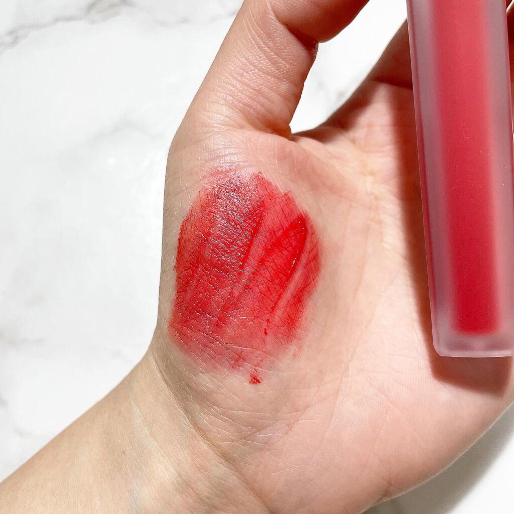 アディクション ベルベットティント/Flynn/リップティントを使ったクチコミ(2枚目)