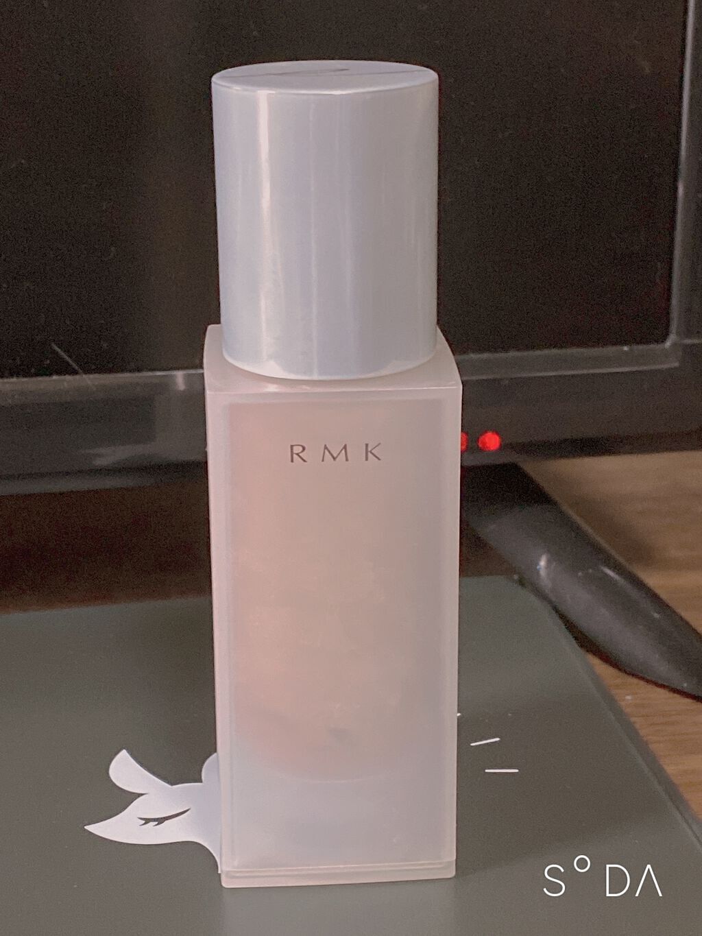 RMK ジェルクリーミィファンデーション 103/RMK/クリーム・エマルジョンファンデーションを使ったクチコミ（1枚目）