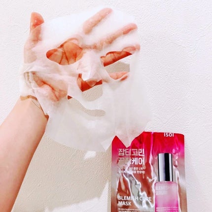 ブレミッシュケアマスク/ISOI/シートマスク・パックを使ったクチコミ(3枚目)