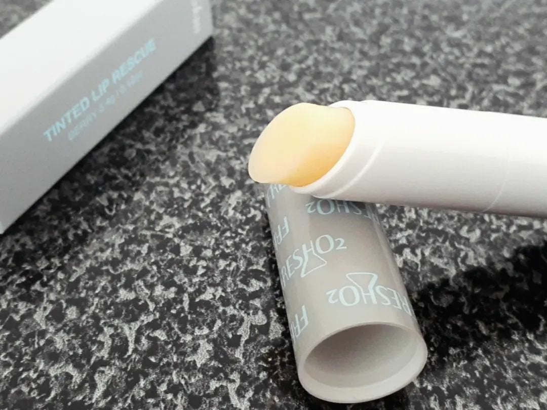 ティントリップレスキュー/FRESHO2/リップバームを使ったクチコミ(7枚目)