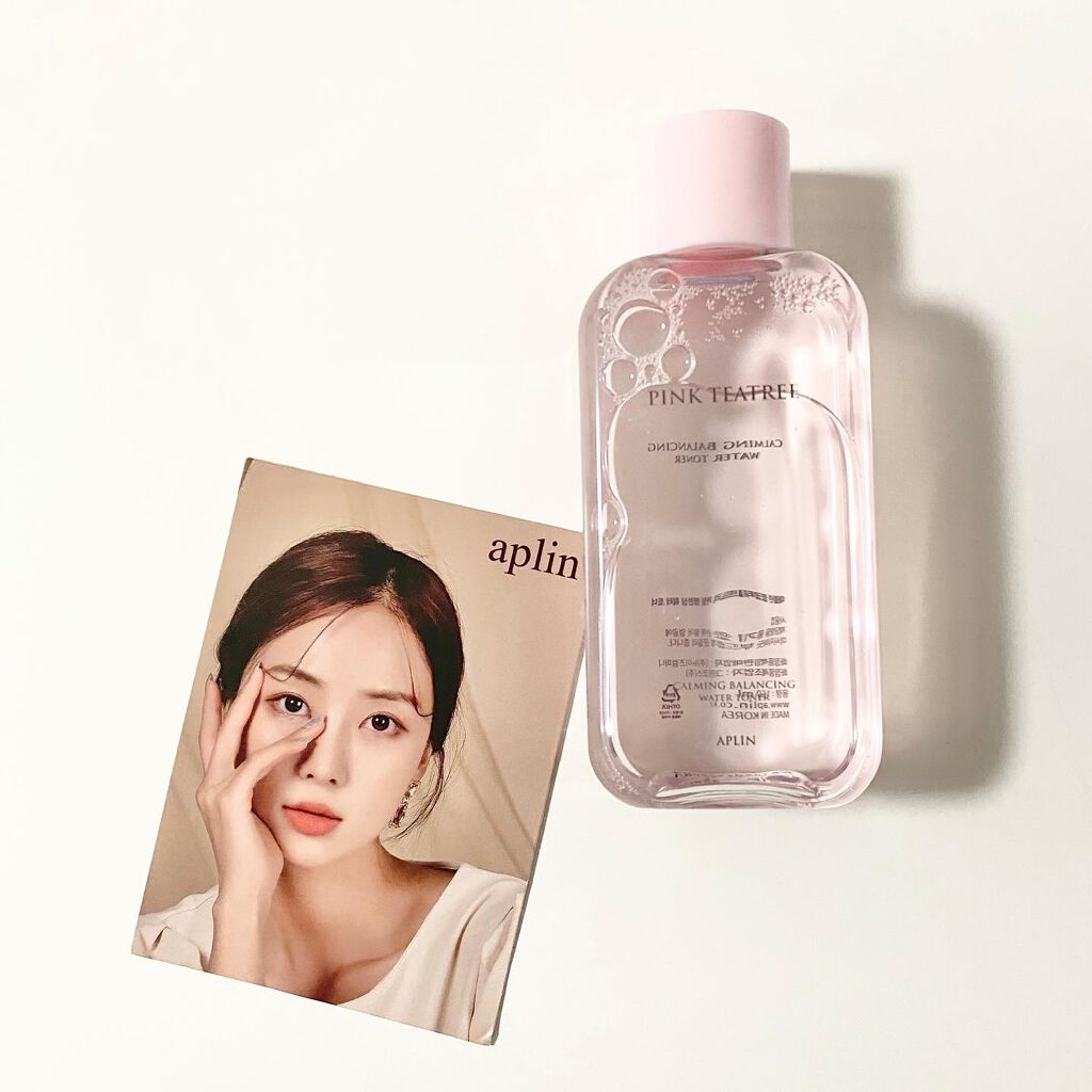 ピンクティーツリートナー/APLIN/化粧水を使ったクチコミ(4枚目)