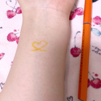 EYE OPENING LINER ORANGE/UZU BY FLOWFUSHI/リキッドアイライナーを使ったクチコミ(2枚目)