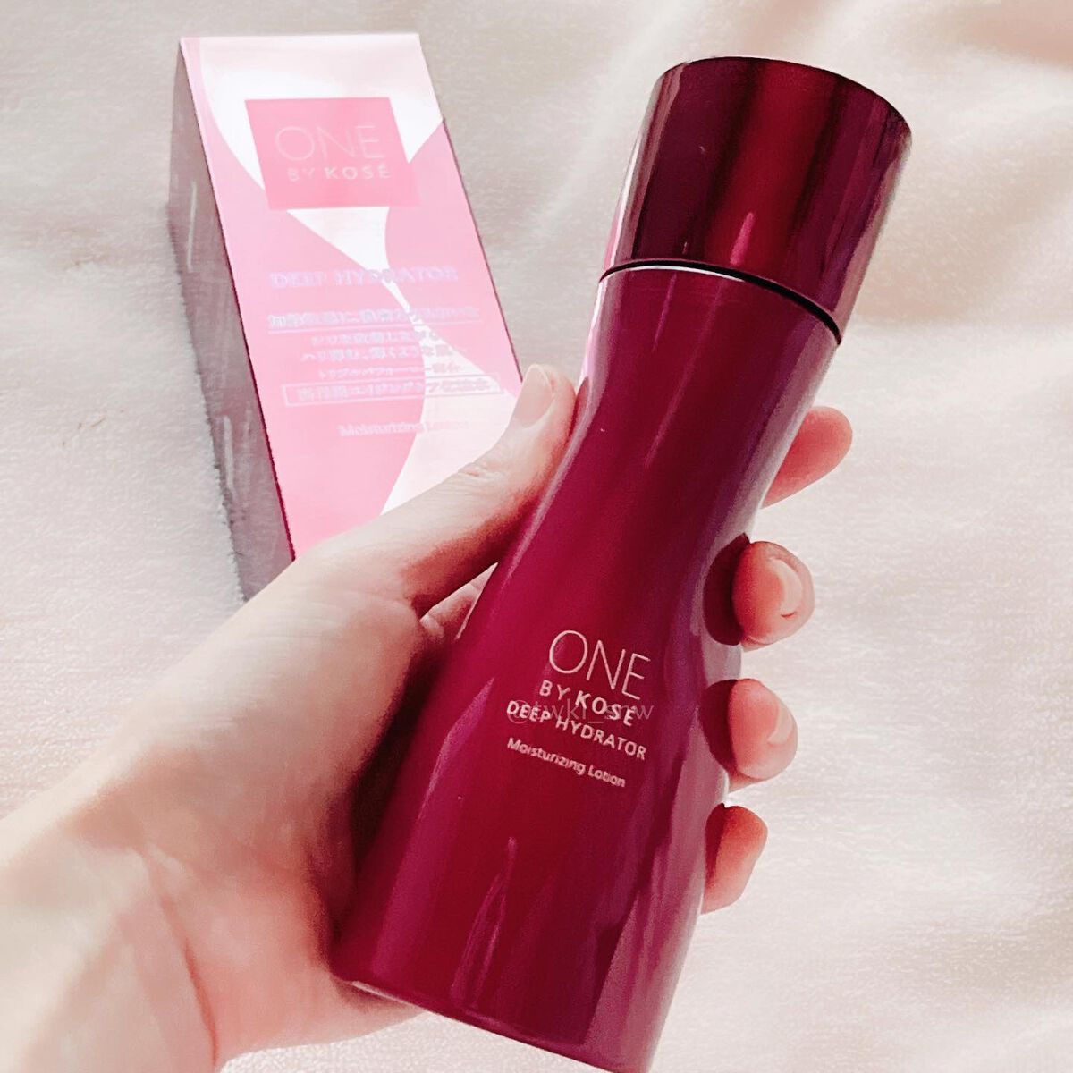 ディープ ハイドレーター/ONE BY KOSE/化粧水を使ったクチコミ(2枚目)