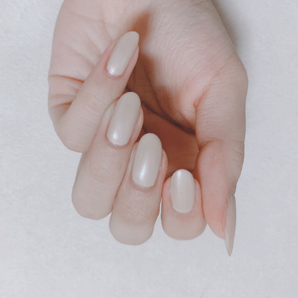 グロウアップネイルカラー/hince/マニキュアを使ったクチコミ（2枚目）