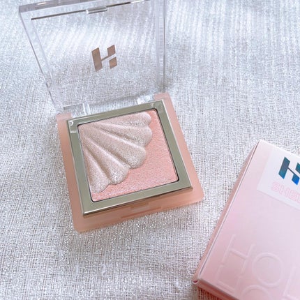 シェルグロウハイライター/HOLIKA HOLIKA/パウダーハイライトを使ったクチコミ(2枚目)