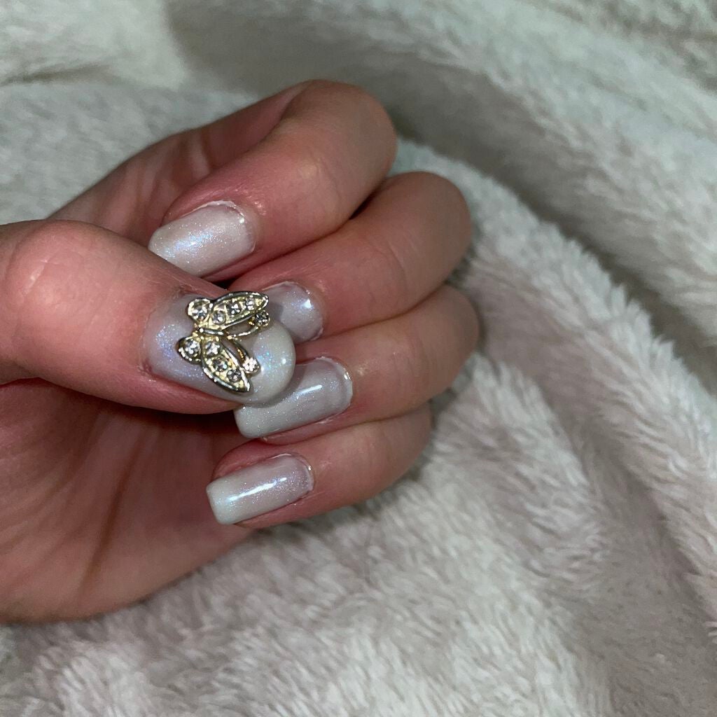 ジェルネイル(ライト対応)/セリア/ジェルネイルを使ったクチコミ(2枚目)