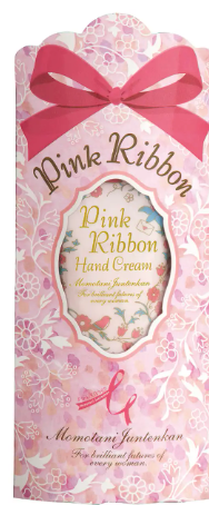 ピンクリボンハンドクリーム 桃谷順天館
