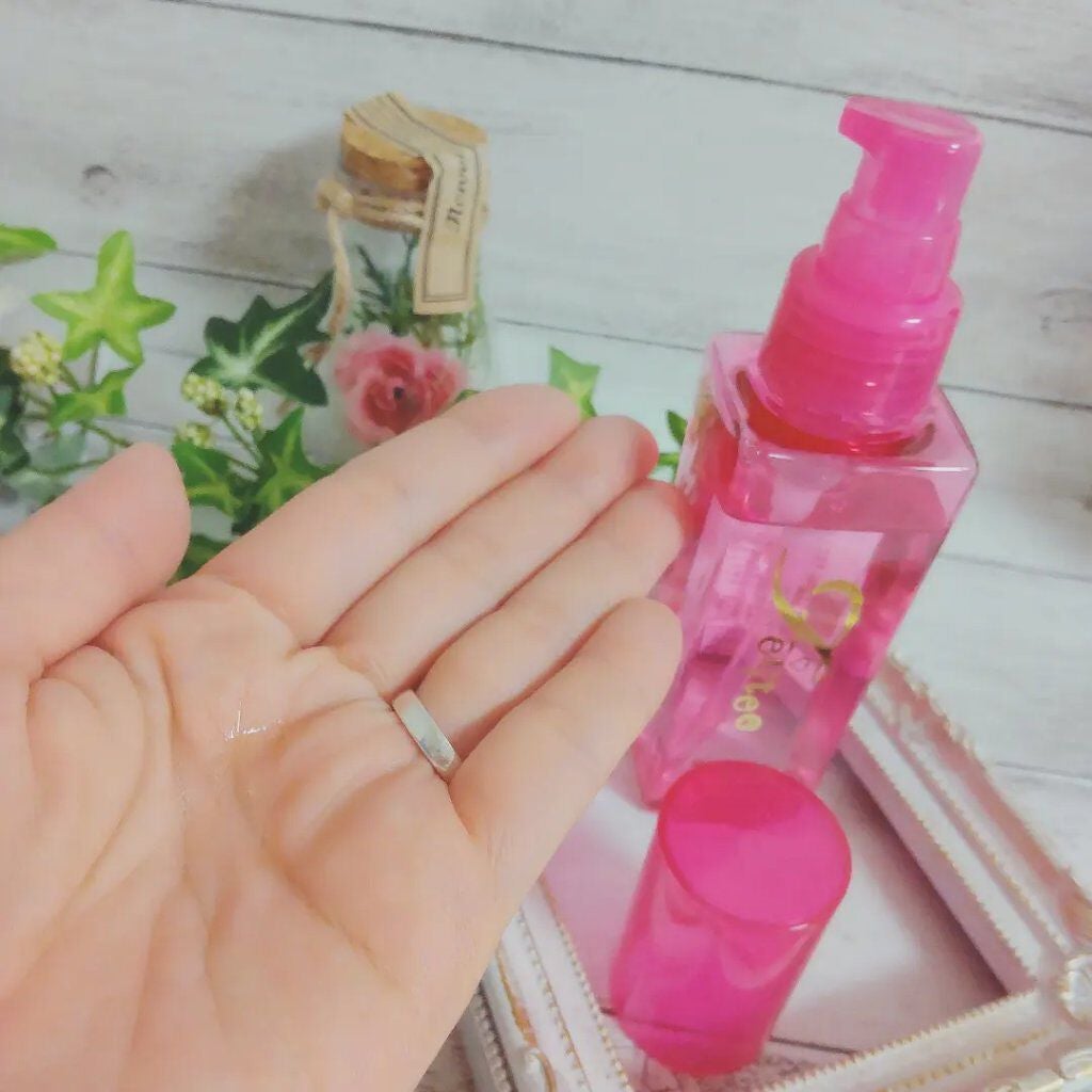 ヘアオイル/Feiitee/ヘアオイルを使ったクチコミ(3枚目)