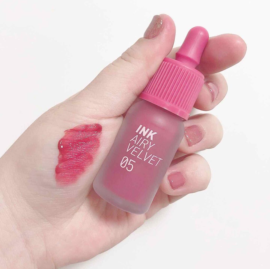 インク エアリー ベルベット/PERIPERA/口紅を使ったクチコミ(1枚目)