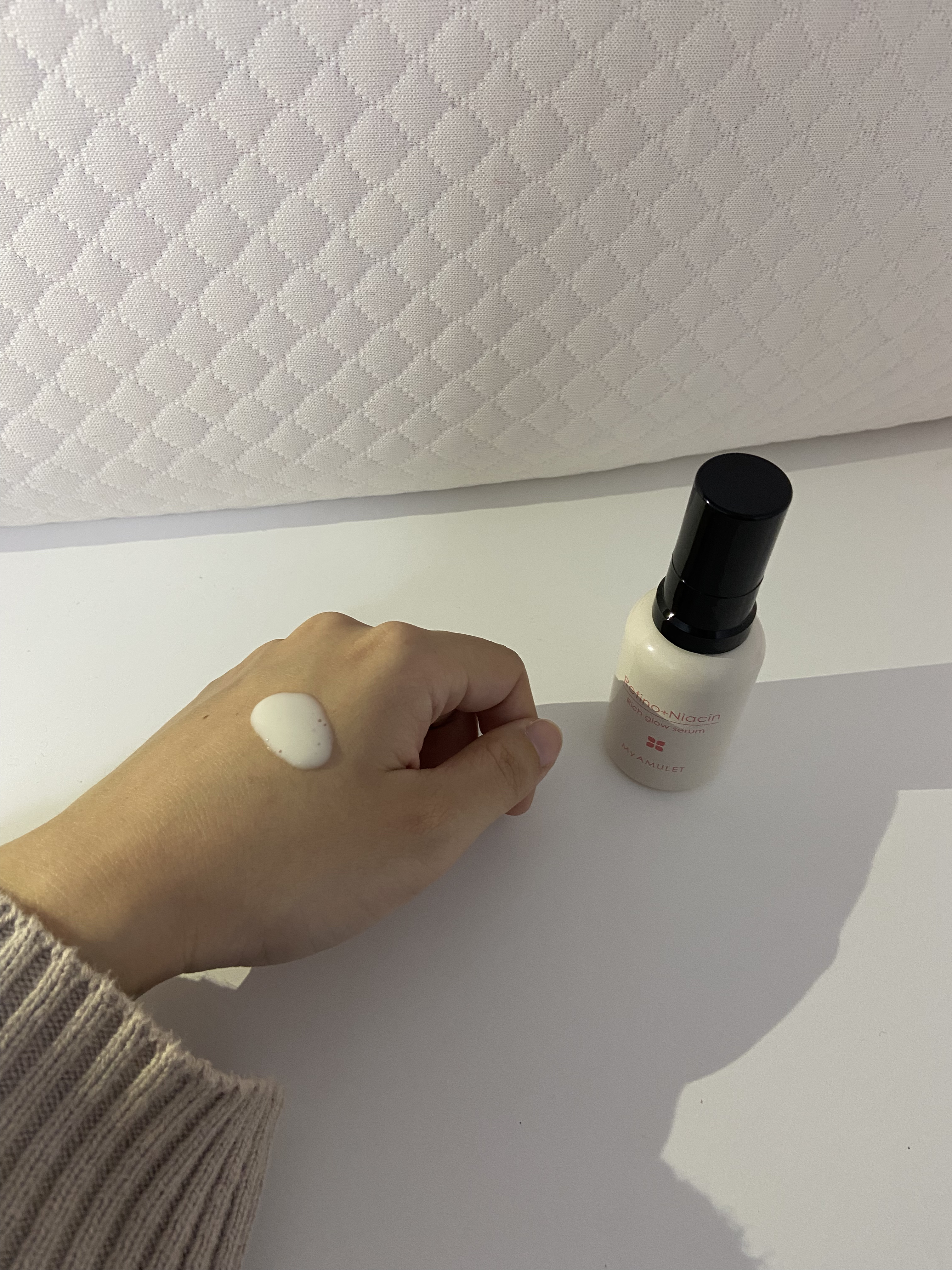 リッチグロウセラム/My AMULET/美容液を使ったクチコミ（2枚目）