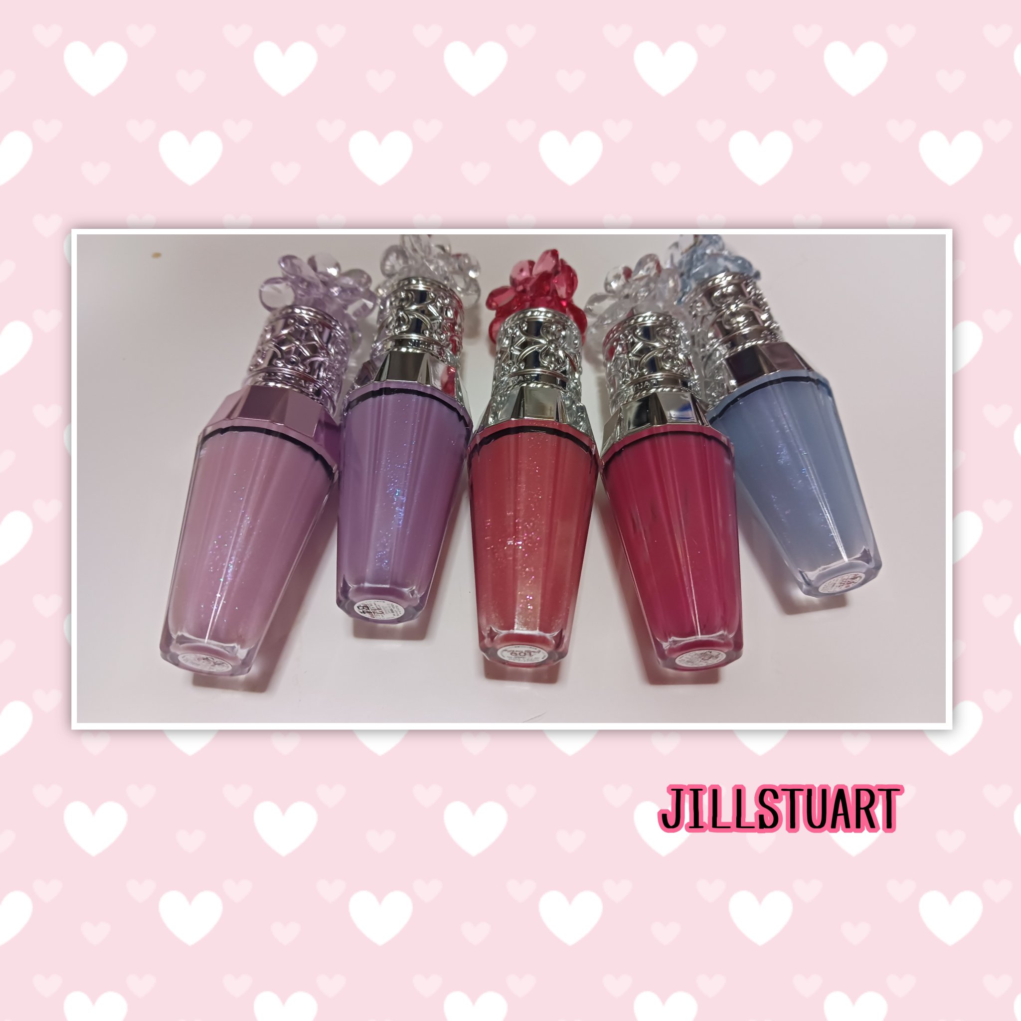 ジルスチュアート サムシングピュアブルー リップブーケ セラム/JILL STUART/リップ美容液を使ったクチコミ（1枚目）