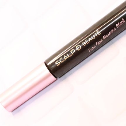 スカルプD ボーテ ピュアフリーマスカラ(ロング)/アンファー(スカルプD)/マスカラを使ったクチコミ(5枚目)