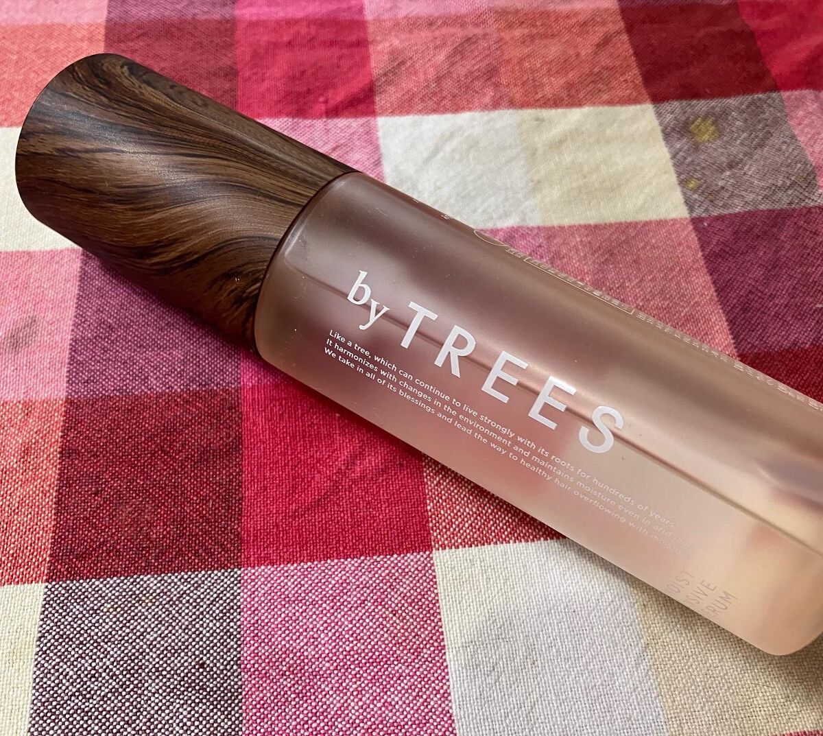 うるモイストインテンシブオイルセラム/byTREES/美容液を使ったクチコミ（2枚目）