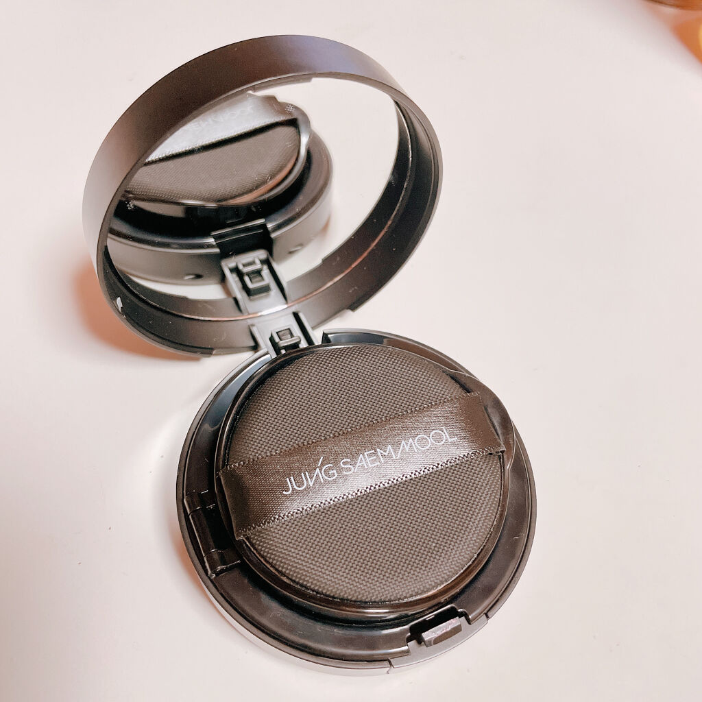 エッセンシャル スキン ヌーダー クッション/JUNG SAEM MOOL/クッションファンデーションを使ったクチコミ（2枚目）