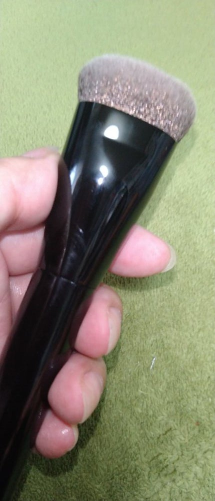 ファンデーションブラシ(マツモトキヨシ・ココカラファイン専用商品)/KATE/メイクブラシを使ったクチコミ(3枚目)
