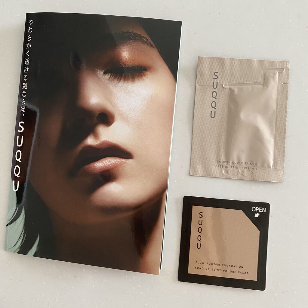 SUQQU グロウ パウダー ファンデーションのクチコミ「\SUQQU新作パウダーファンデ試してみた/

@suqqu_official 
#グ.....」（1枚目）