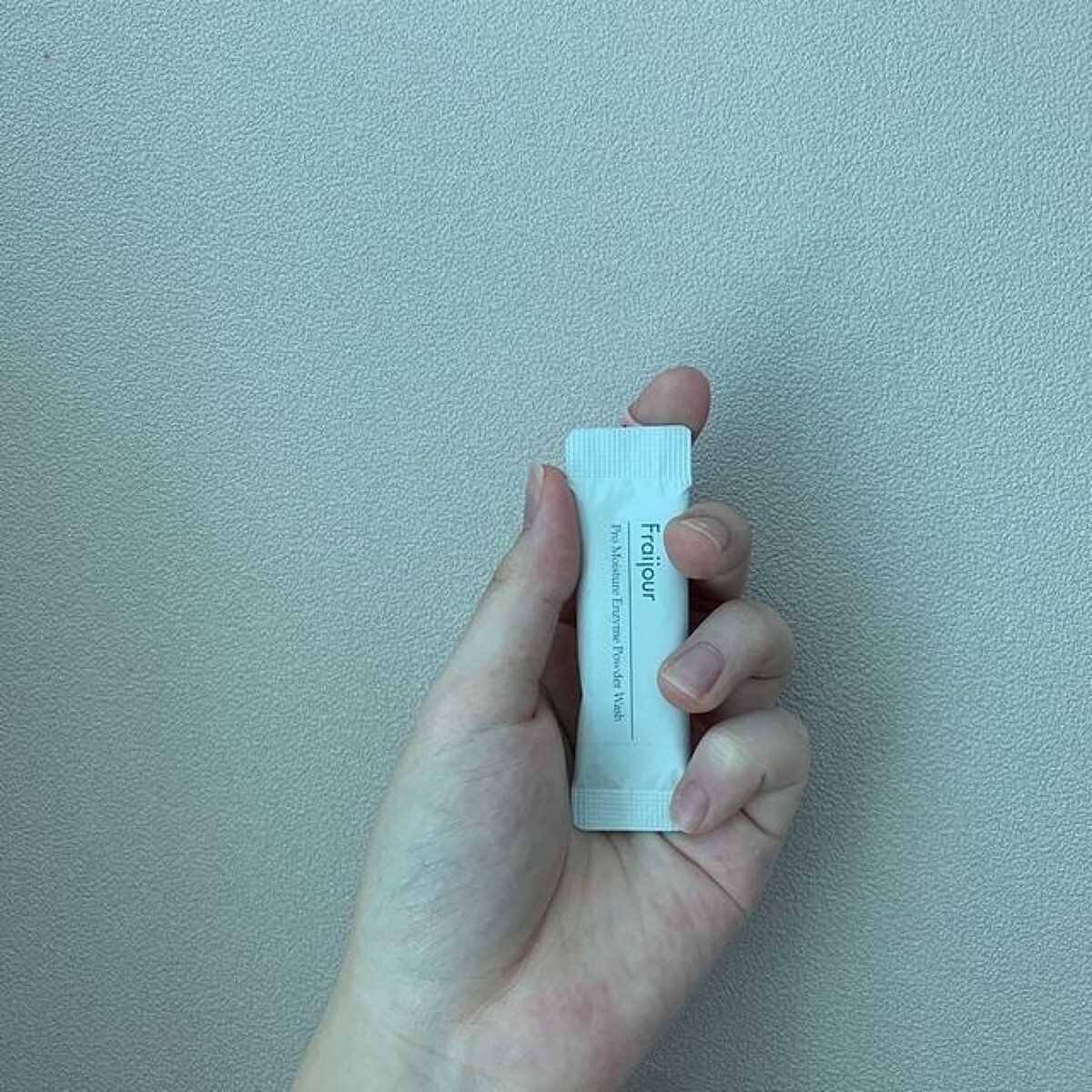 プロモイスチャー エンザイム パウダーウォッシュ/Fraijour/洗顔パウダーを使ったクチコミ（2枚目）