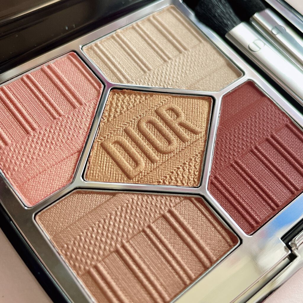 【旧】サンク クルール クチュール/Dior/アイシャドウパレットを使ったクチコミ（2枚目）