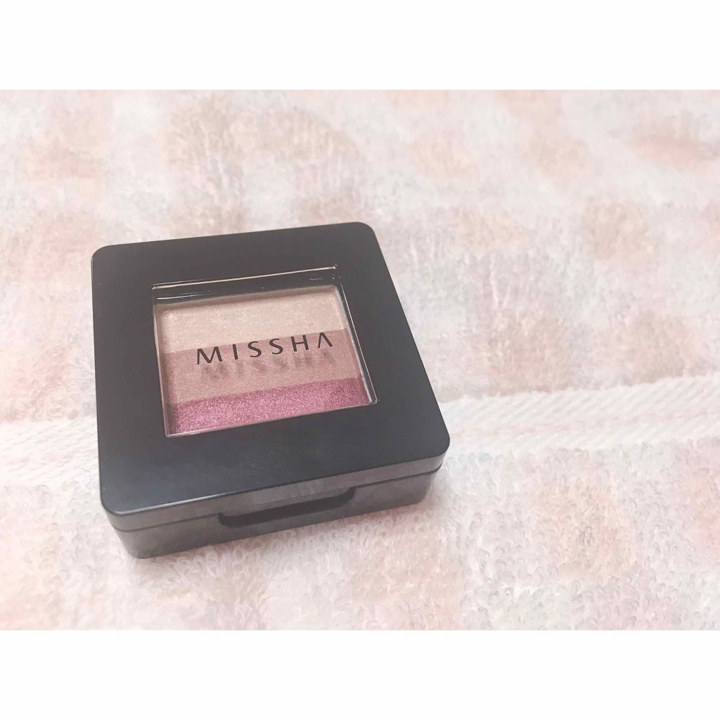 トリプルシャドウ/MISSHA/アイシャドウパレットを使ったクチコミ（2枚目）