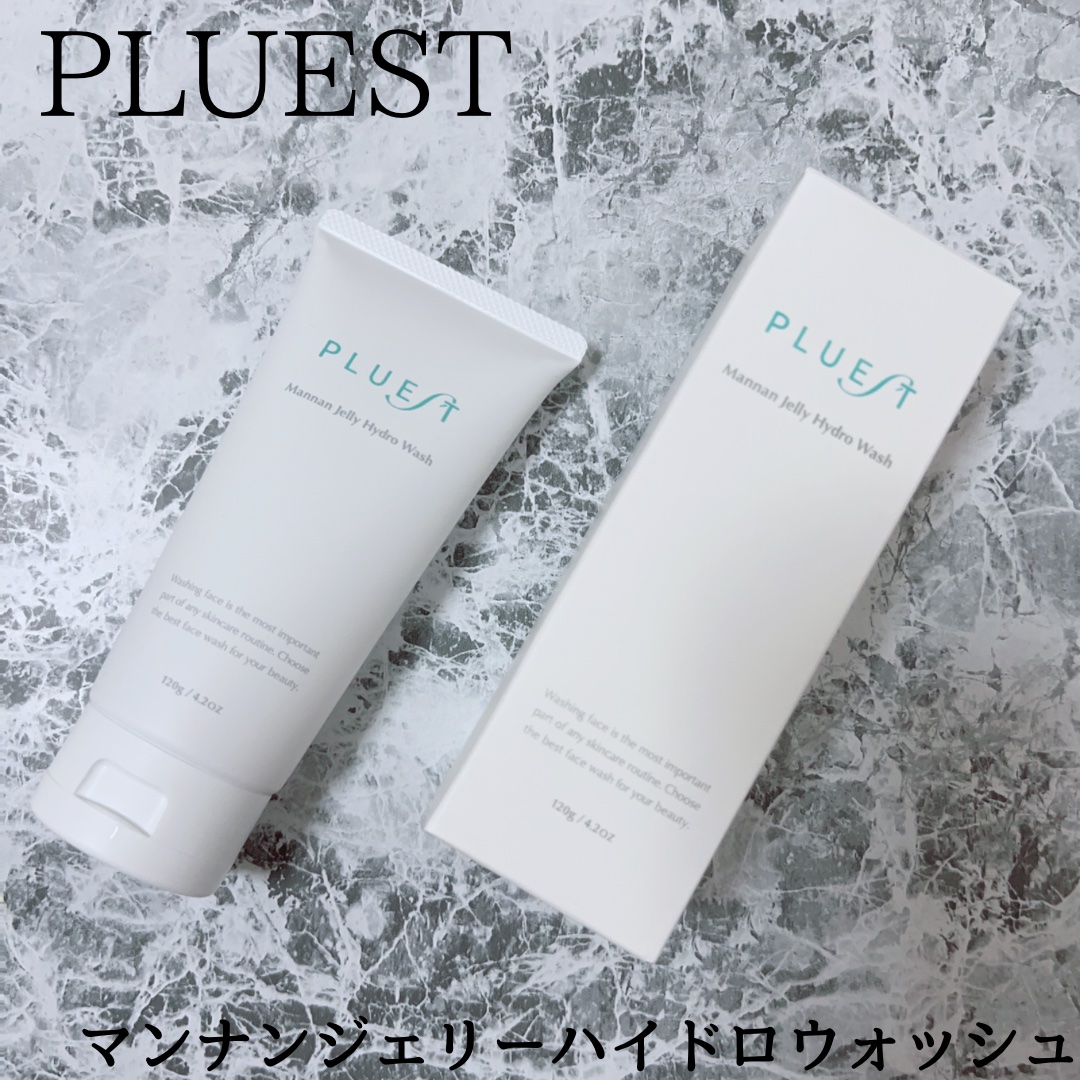 マンナンジェリーハイドロウォッシュ/PLUEST/洗顔料を使ったクチコミ（1枚目）