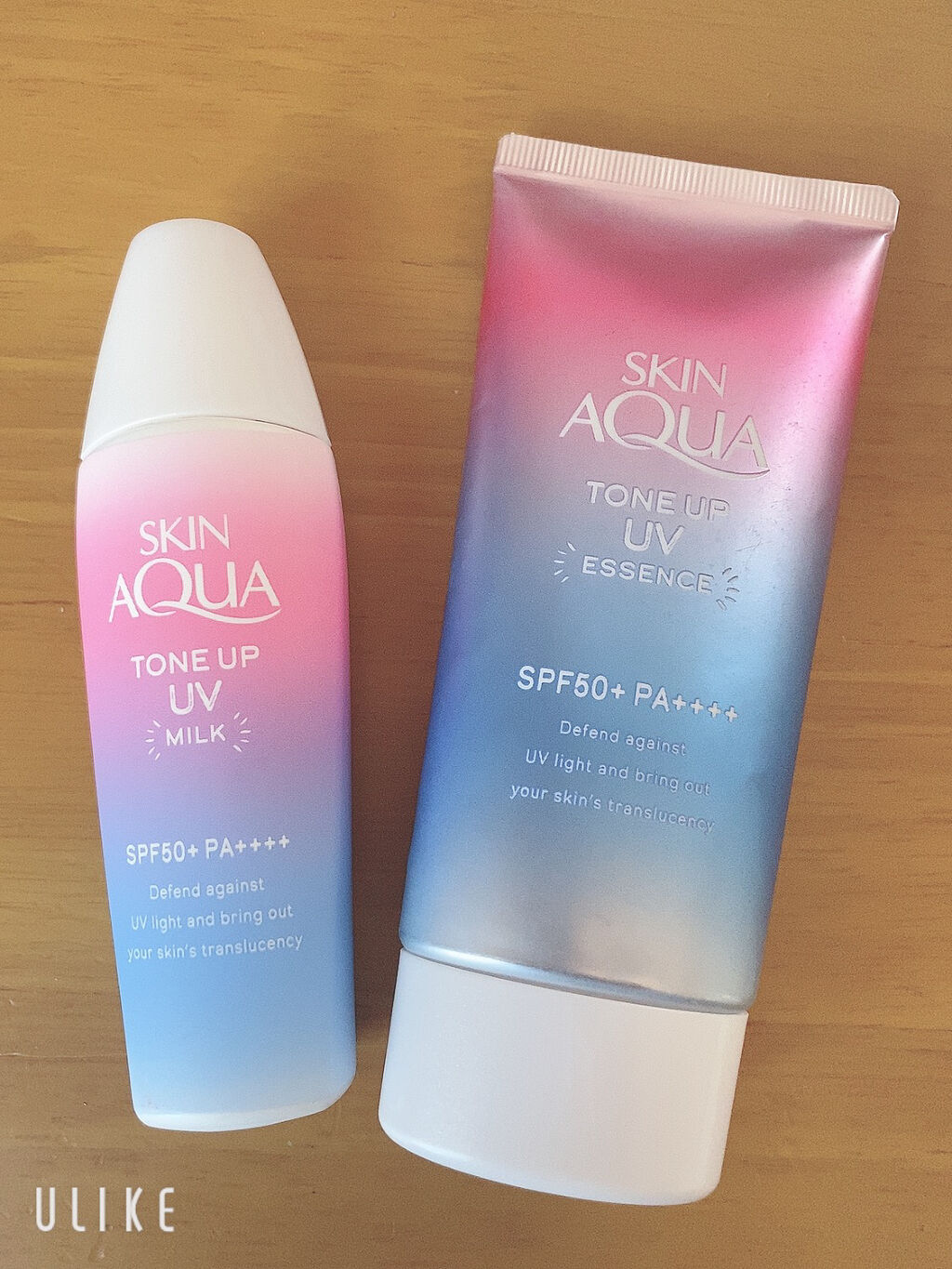 スキンアクア トーンアップUVエッセンス/スキンアクア/日焼け止めクリームを使ったクチコミ（1枚目）