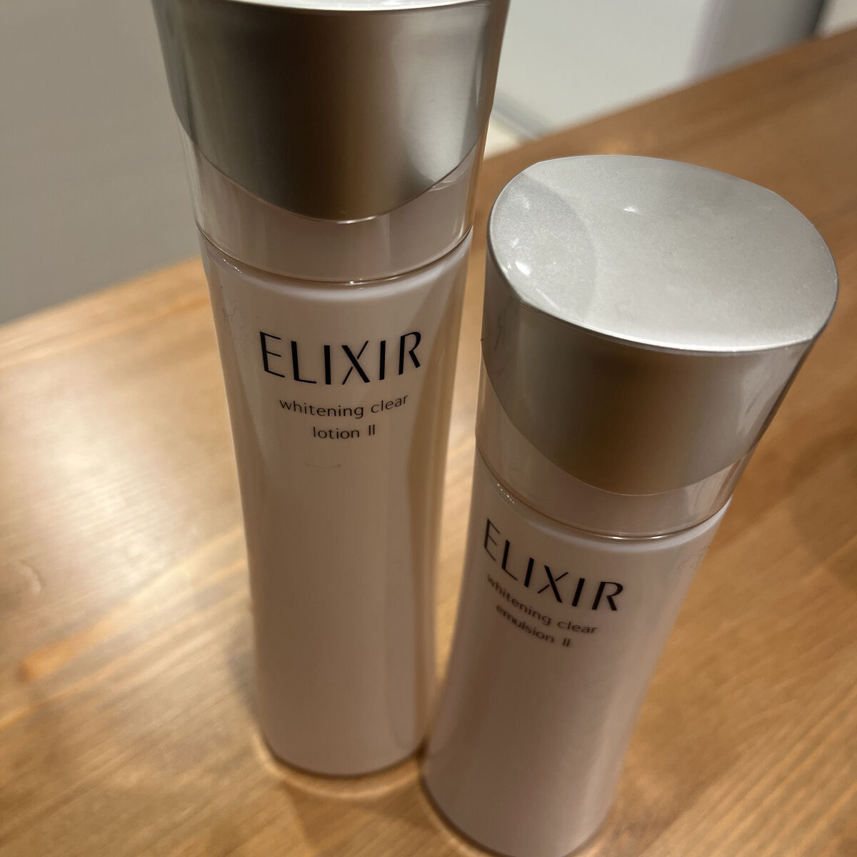エリクシール ホワイト クリアローション T II/エリクシール/化粧水を使ったクチコミ（2枚目）