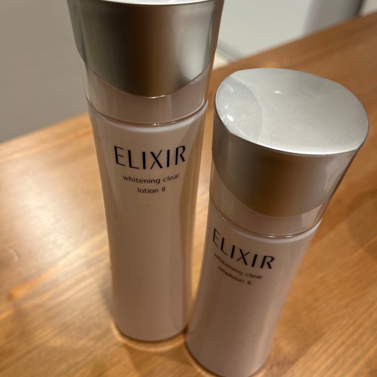 エリクシール ホワイト クリアローション T II/エリクシール/化粧水を使ったクチコミ(2枚目)