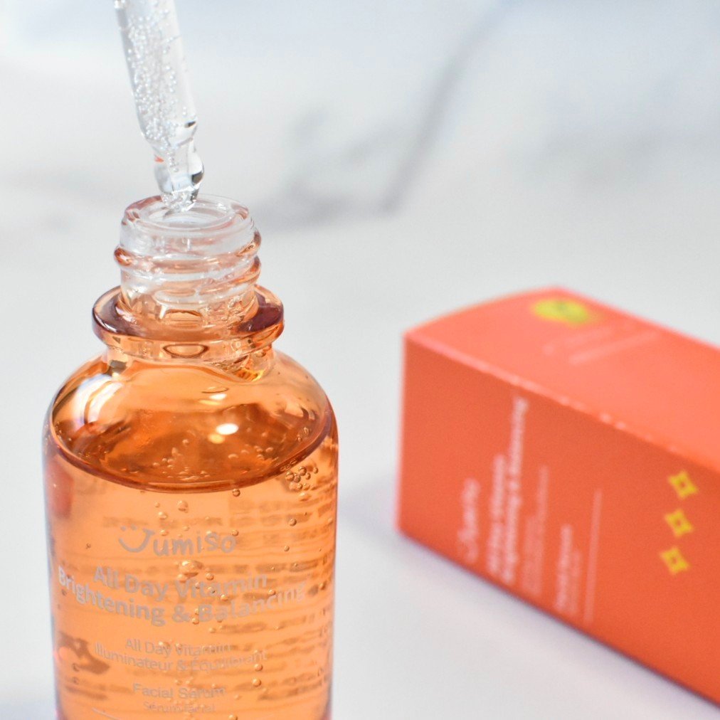 オールデイビタミンブライトニング＆バランシングフェイシャルセラム/JUMISO/美容液を使ったクチコミ（2枚目）