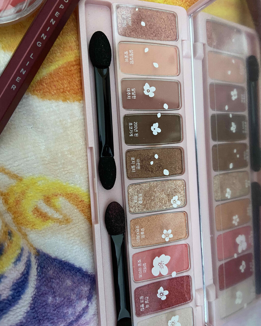 EYE OPENING LINER/UZU BY FLOWFUSHI/リキッドアイライナーを使ったクチコミ（2枚目）