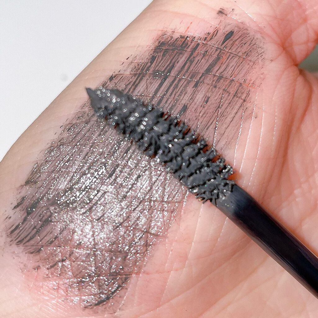 エテュセ アイエディション(マスカラ) G グロッシータイプ グロッシータイプ G02 サンディグレージュ/ettusais/マスカラを使ったクチコミ（2枚目）