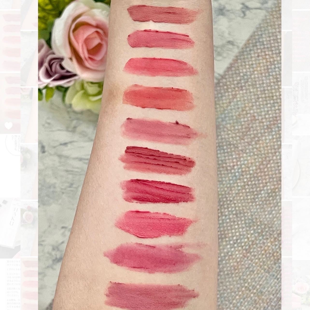 ソフトブラーティント/mude/リップティントを使ったクチコミ(6枚目)