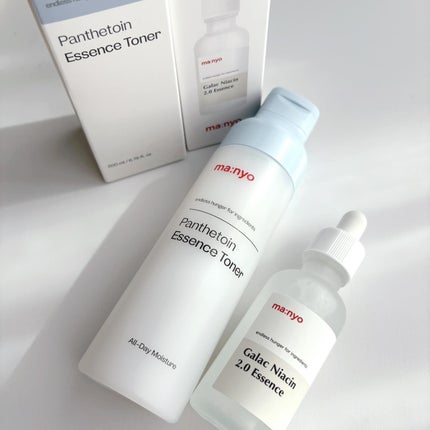 ガラクナイアシン2.0エッセンス/manyo/美容液を使ったクチコミ(1枚目)