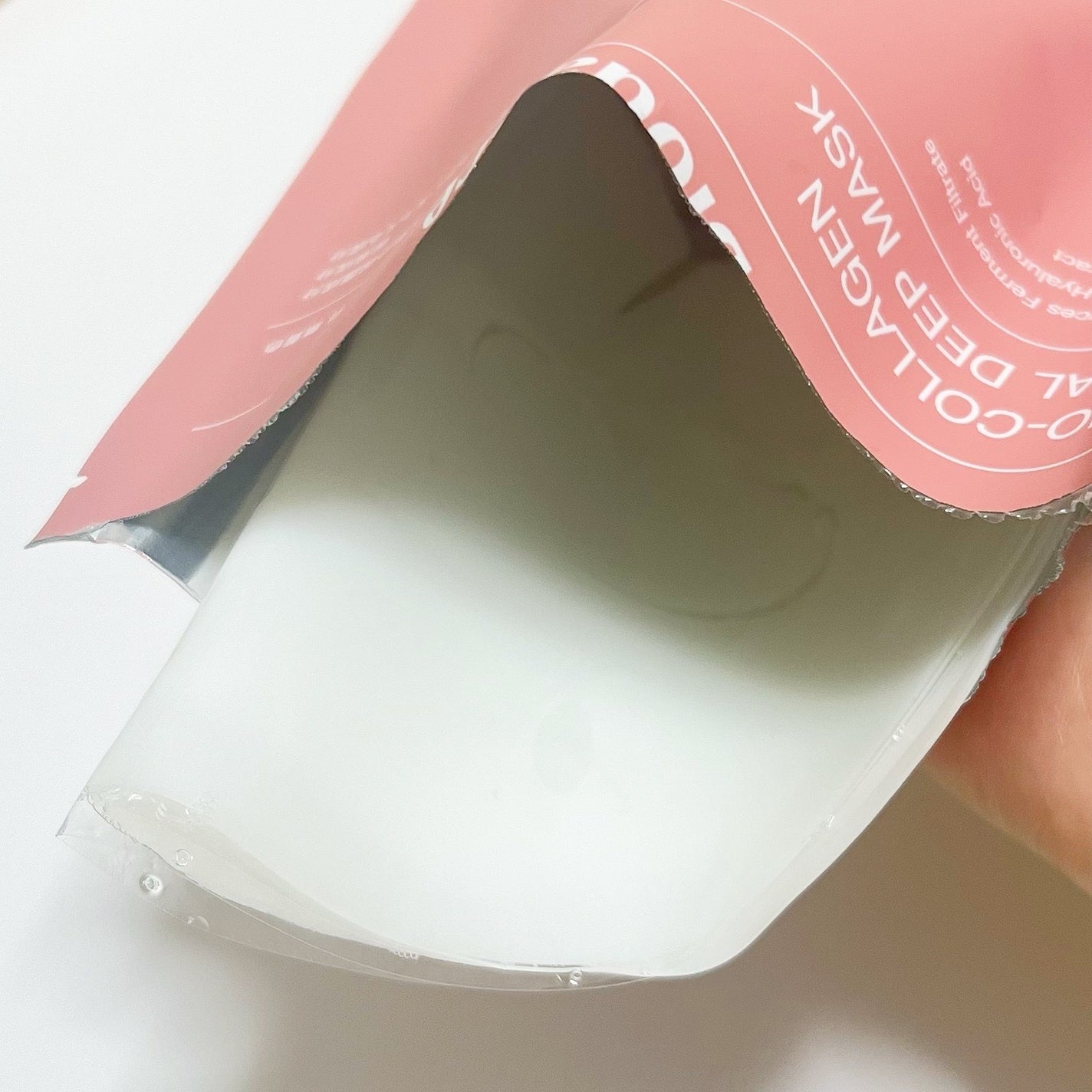 バイオコラーゲンリアルディープマスク/Biodance/シートマスク・パックを使ったクチコミ(3枚目)