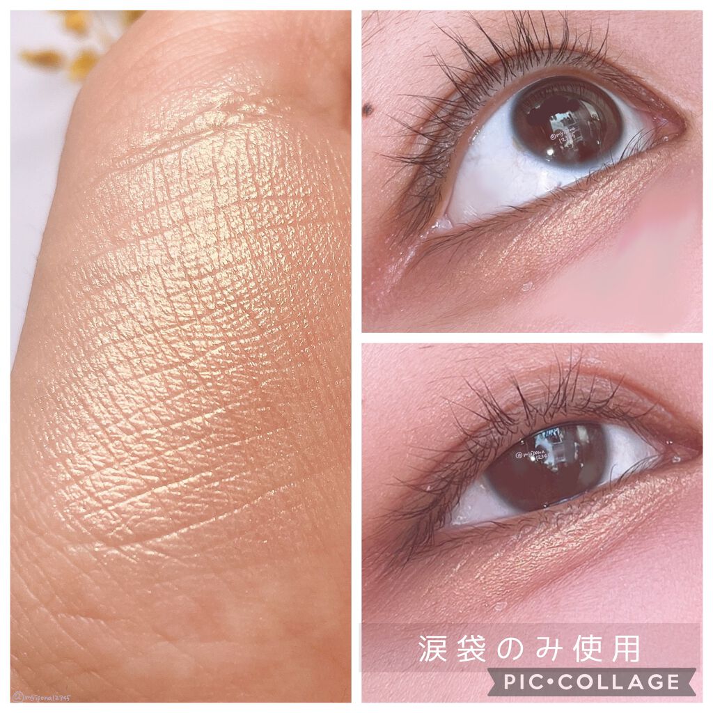 シャドーカスタマイズ/MAJOLICA MAJORCA/単色アイシャドウを使ったクチコミ(3枚目)