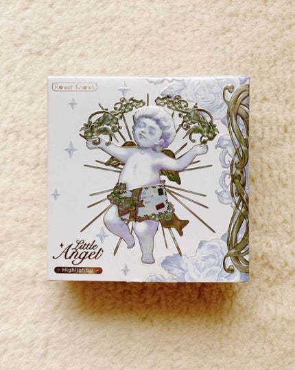 リトルエンジェル ハイライター/FlowerKnows/パウダーハイライトを使ったクチコミ(7枚目)