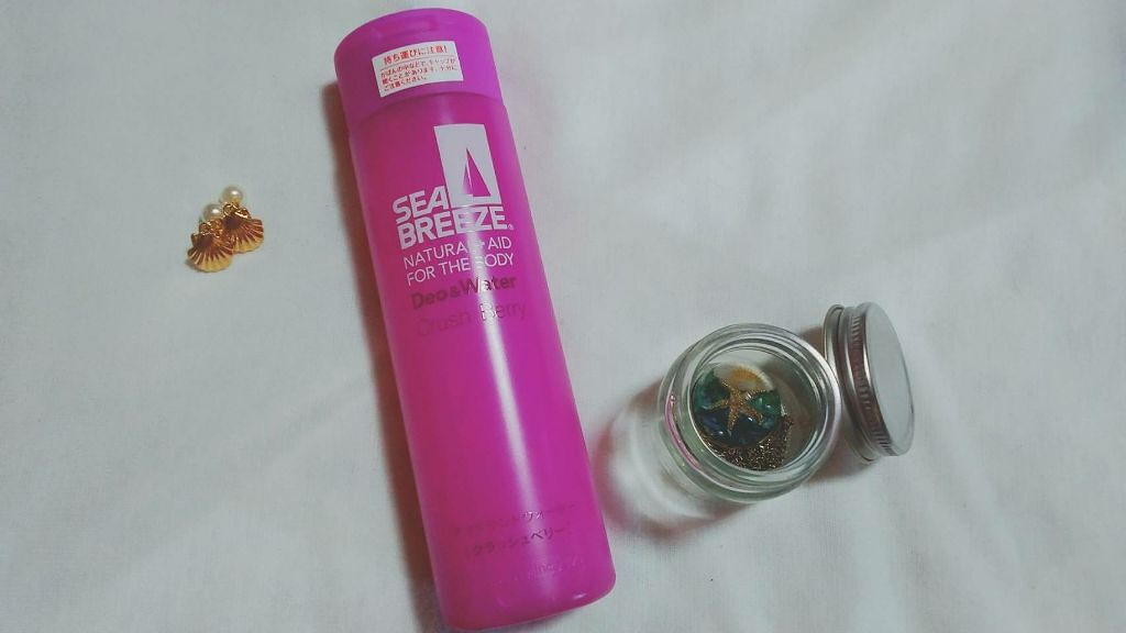 デオ&ウォーター/シーブリーズ/ボディローションを使ったクチコミ(1枚目)