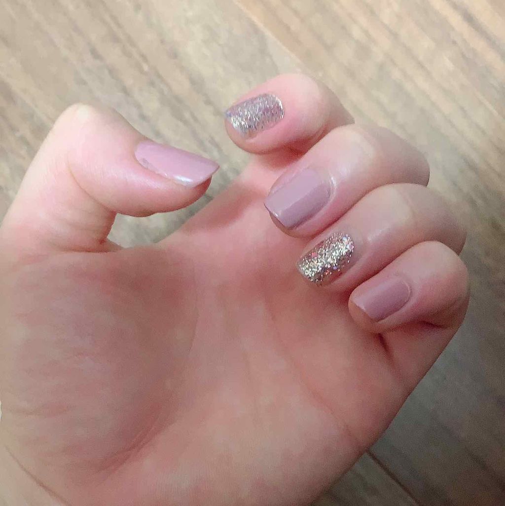 ネイル エナメル/ちふれ/マニキュアを使ったクチコミ(3枚目)