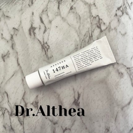 147バリアクリーム/Dr.Althea/フェイスクリームを使ったクチコミ(1枚目)