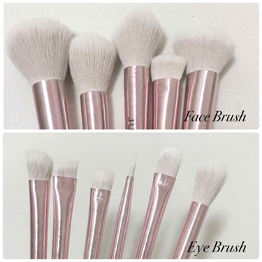 JUNO＆Co. JUNO BABE BRUSH COLLECTION/JUNO & CO./メイクアップキットを使ったクチコミ（2枚目）