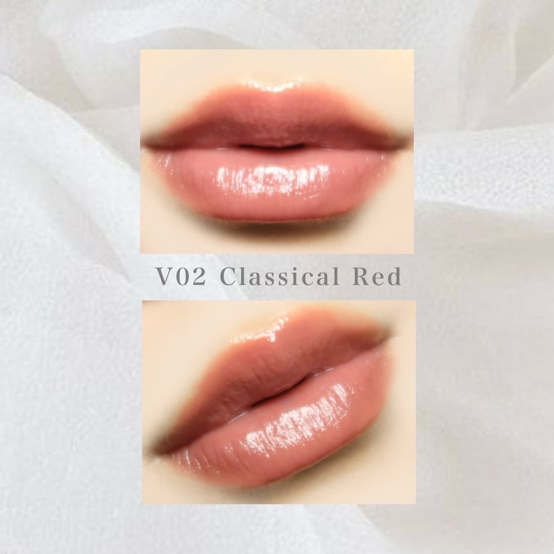 ルージュスターヴァイブラント/KANEBO/口紅を使ったクチコミ(4枚目)