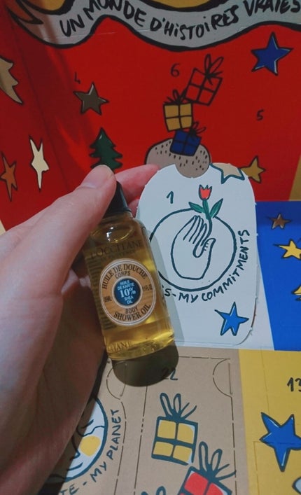 ロクシタン アドベントカレンダー2018/L'OCCITANE/その他キットセットを使ったクチコミ(3枚目)