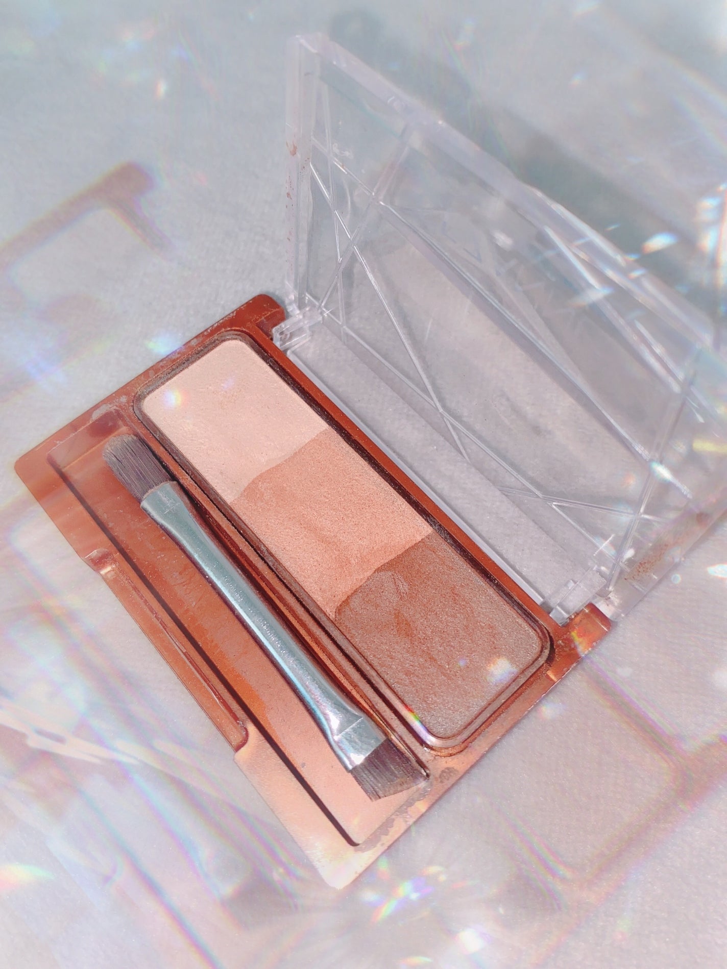 ノーズ&アイブロウパウダー/CEZANNE/パウダーアイブロウを使ったクチコミ(1枚目)